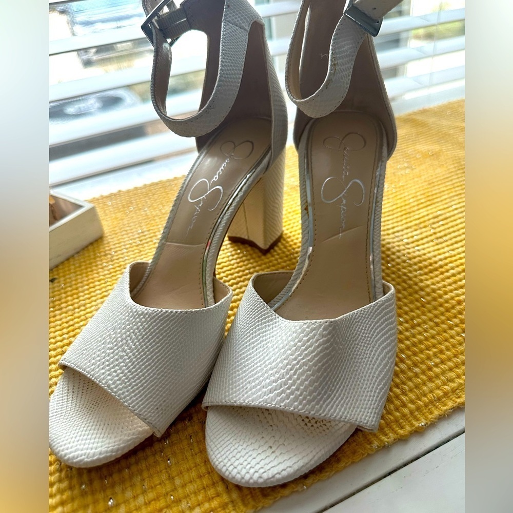 Heeled sandals